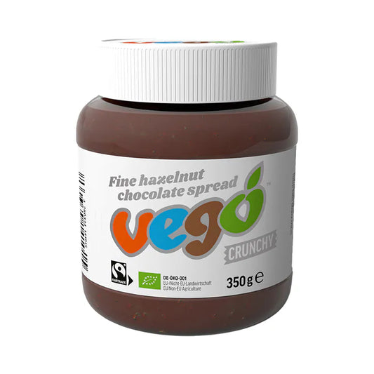 Vego Fine Hazelnut & Chocolate Spread Crunchy - 350g