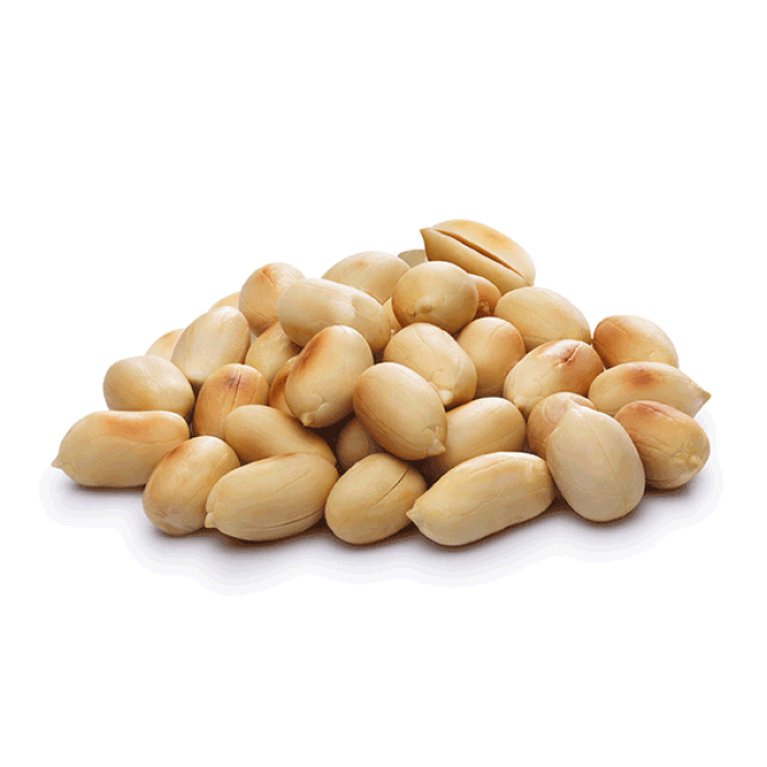 Organic Blanched Roasted Peanuts - Bulk