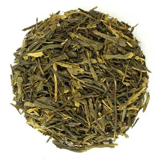 Organic Sencha Green Chinese Loose Leaf Tea - Bulk