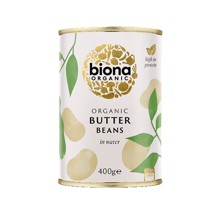 Biona Organic Butter Beans - 400g