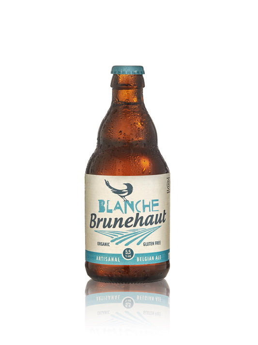 Brasserie Brunehaut Organic Belgian Beer - Blanche