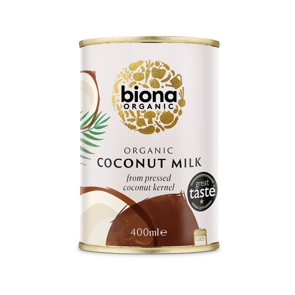 Biona Organic Coconut Milk - 400ml