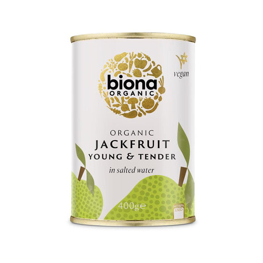 Biona Organic Young Jackfruit in Salted Water - 400g