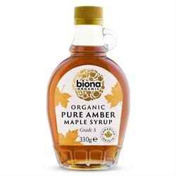 Biona Organic Pure Amber Maple Syrup