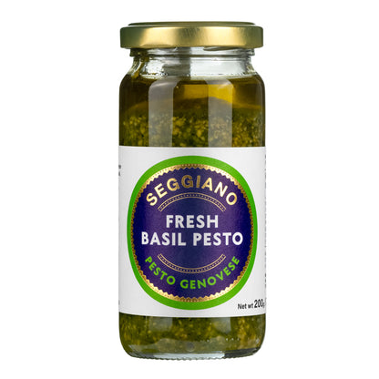 Seggiano Raw Basil Pesto - 200g