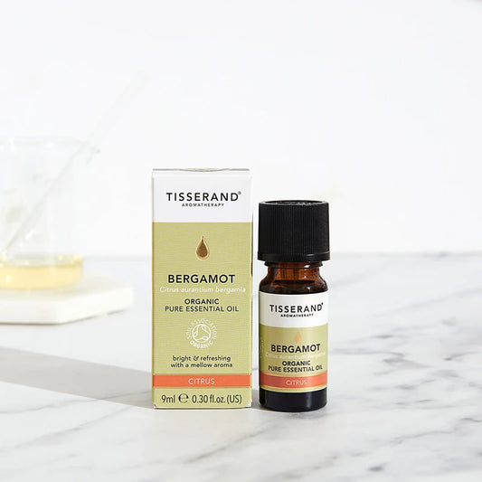 Tisserand Aromatherapy Bergamot Organic Essential Oil - 9ml