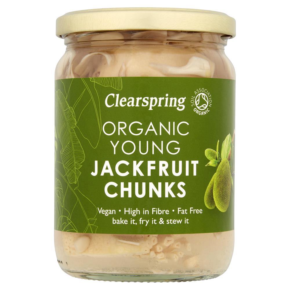 Clearspring Organic Young Jackfruit Chunks - 500g