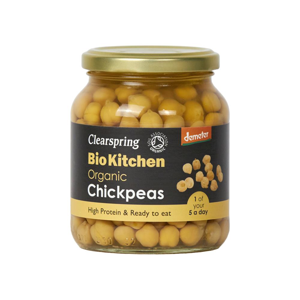 Clearspring Demeter Organic Chickpeas - 350g