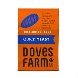 Doves Farm Quick Yeast - 125g