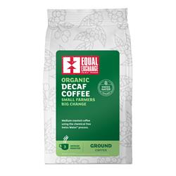 Equal Exchange Organic & Fair Trade Decaffeinated Roast & Ground Coffee - 227g