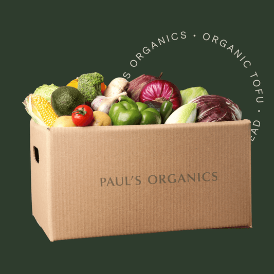 Organic Seasonal Fruit & Veg Box