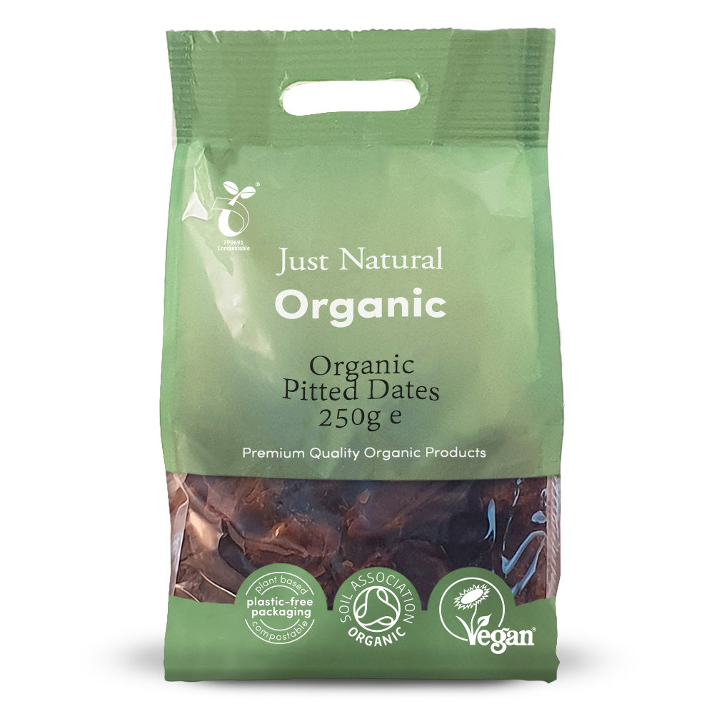 Just Natural Organic Pitted Dates - 250g