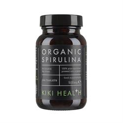 Kiki Health Organic Spirulina Southern India - 200 Tablets