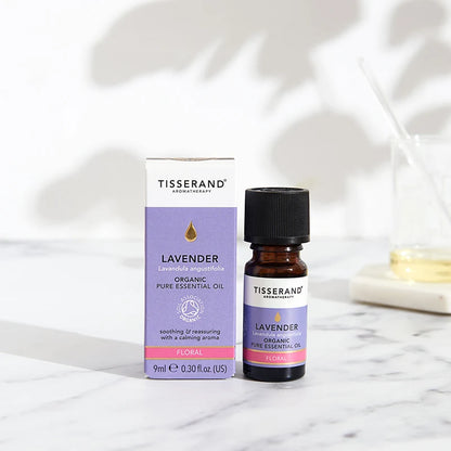 Tisserand Aromatherapy Lavender Organic Essential Oil - 9ml