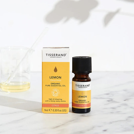 Tisserand Aromatherapy Lemon Organic Essential Oil - 9ml