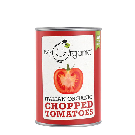 Mr Organic Chopped Tomatoes - 400g