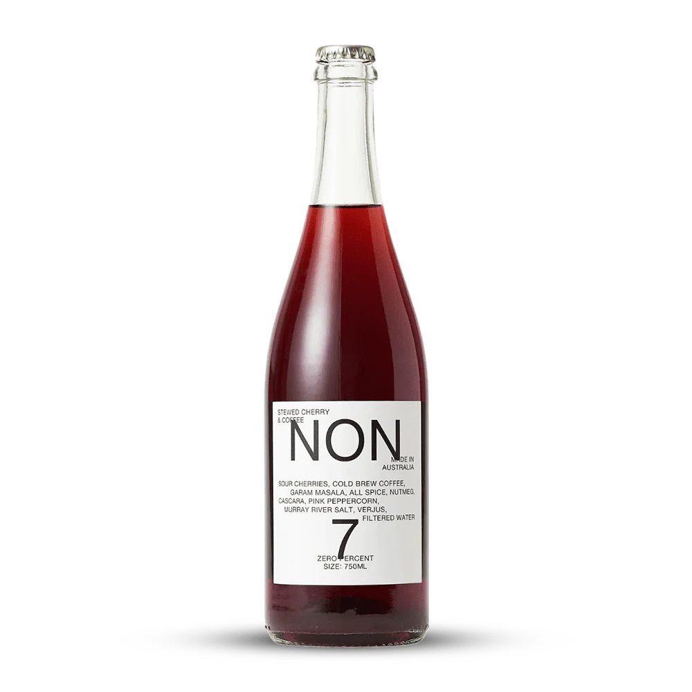 NON 7 Stewed Cherry & Coffee - 750ml