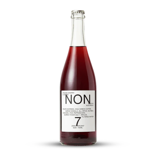 NON 7 Stewed Cherry & Coffee - 750ml