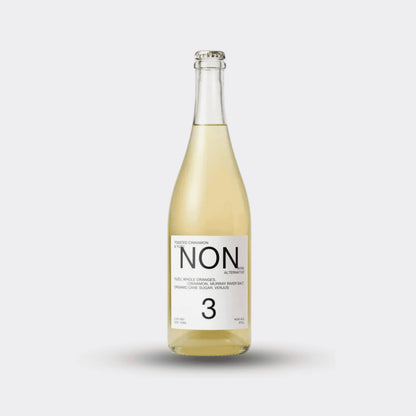 NON 3 Toasted Cinnamon & Yuzu - 750ml