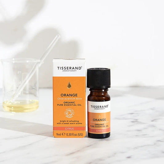 Tisserand Aromatherapy Orange Organic Essential Oil - 9ml