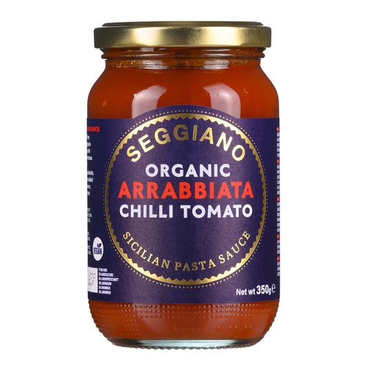 Seggiano Organic Arrabbiata Pasta Sauce - 350g