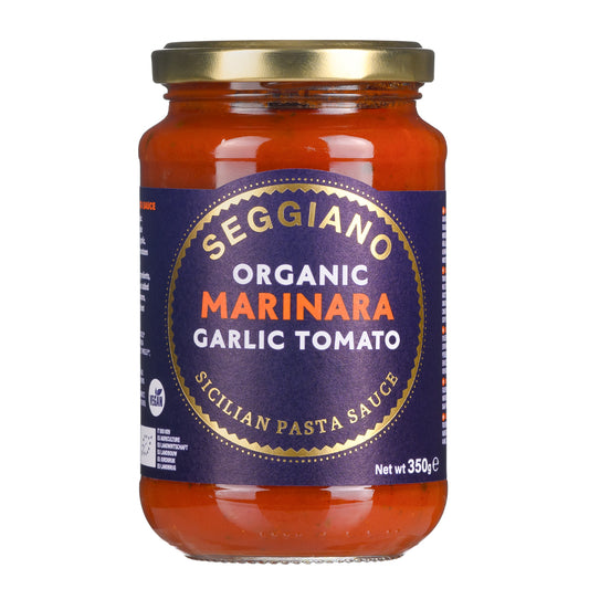 Seggiano Organic Marinara Pasta Sauce - 350g