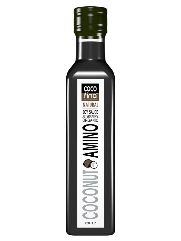 CocoFina Organic Coconut Aminos - 250ml