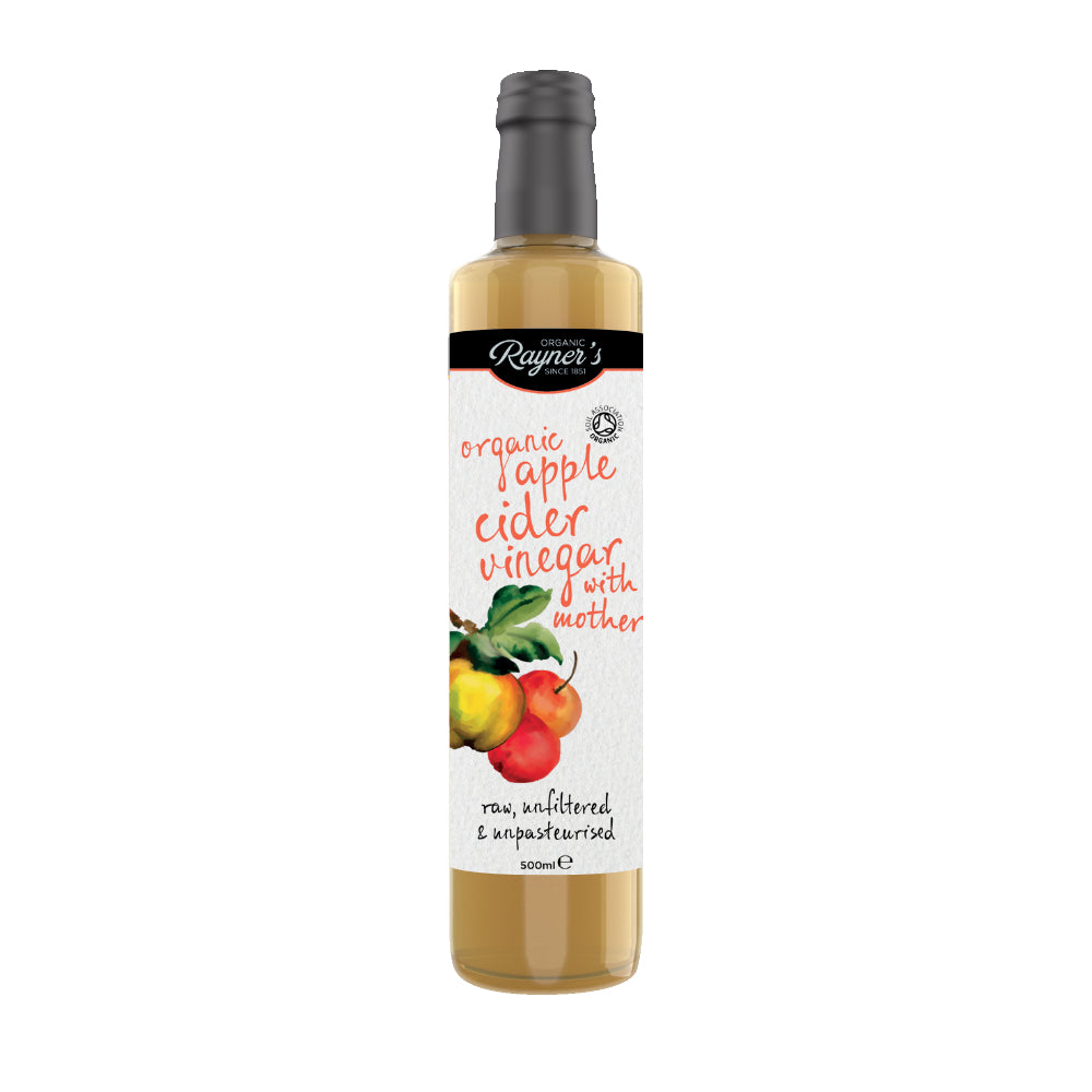 Rayner's Organic Apple Cider Vinegar with Mother - 500ml