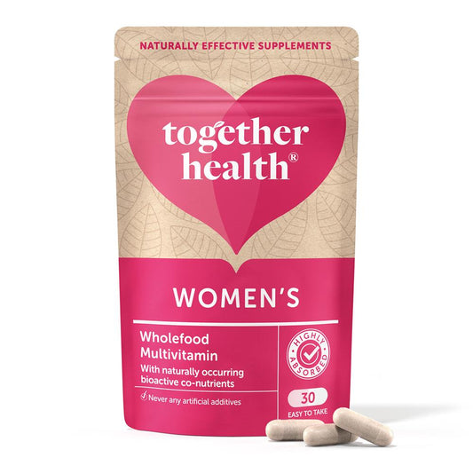 Together Health Womans Multi Vit & Mineral - 30 caps