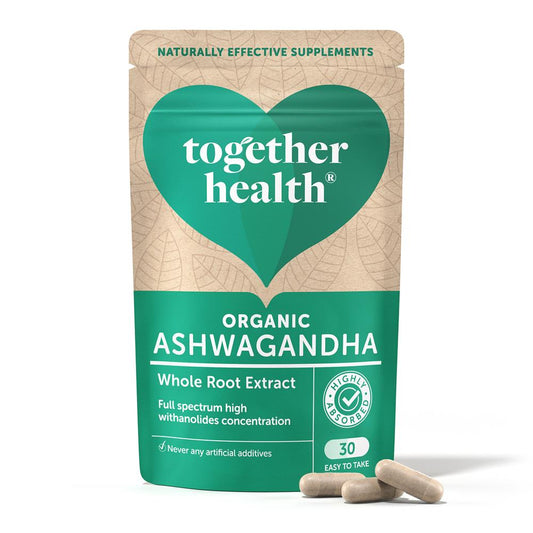 Together Health Whole Root Ashwagandha 30 Caps