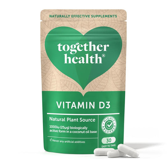 Together Health Vegan Vitamin D3 - 30 Caps