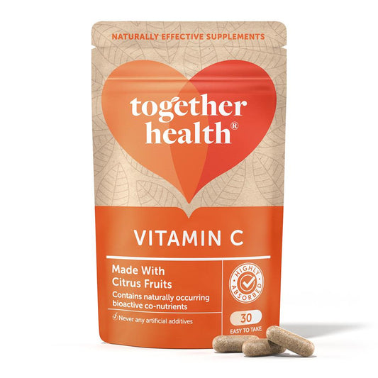 Together Health WholeVit Vitamin C with Bioflavonoids - 30 Caps