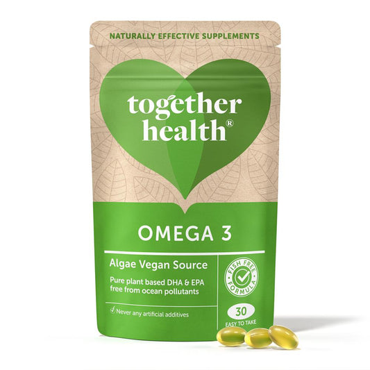 Together Health Algae Omega 3 DHA & EPA - 30 Caps