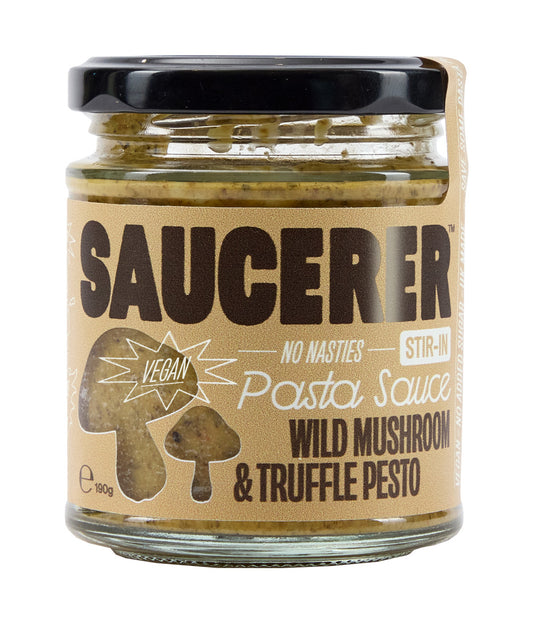 Saucerer Mushroom & Truffle Stir-in Pasta Sauce - 190g