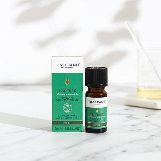 Tisserand Aromatherapy Tea Tree Organic Essential Oil - 9ml