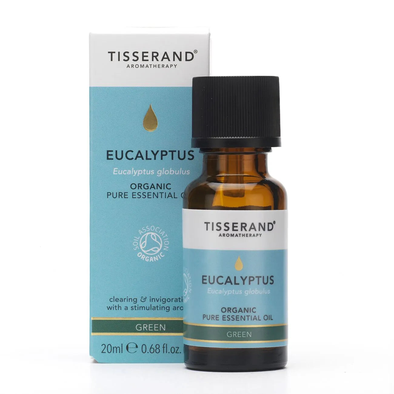 Tisserand Aromatherapy Eucalyptus Organic Essential Oil - 9ml