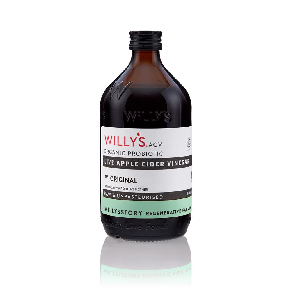 Willys Original Apple Cider Vinegar - 500ml