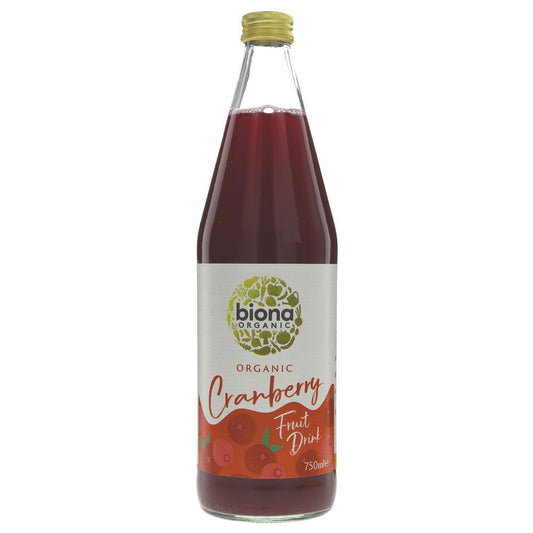 Biona Organic Cranberry Fruit Drink - 750ml