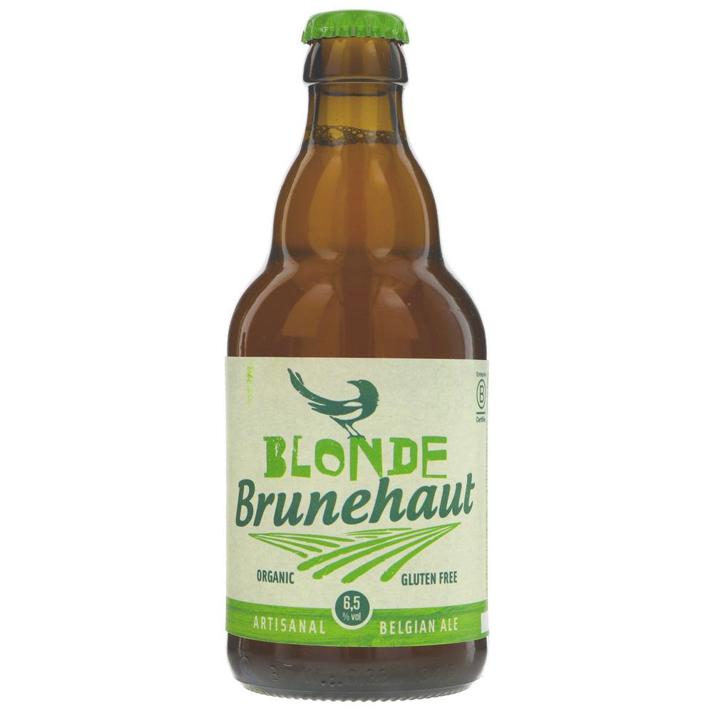 Brasserie Brunehaut Organic Belgian Beer - Blonde