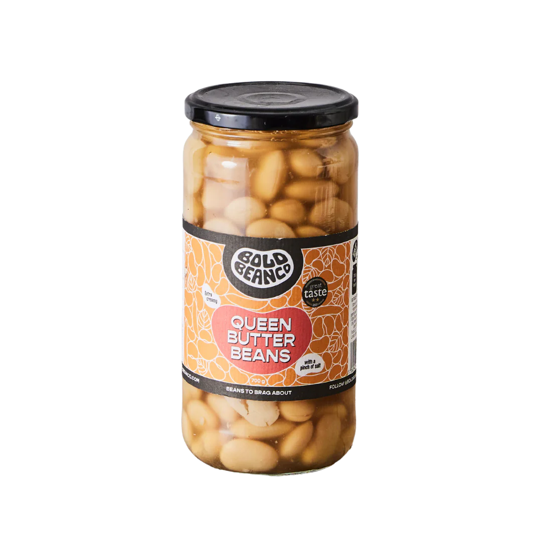 Bold Bean Co Queen Butter Beans - 700g