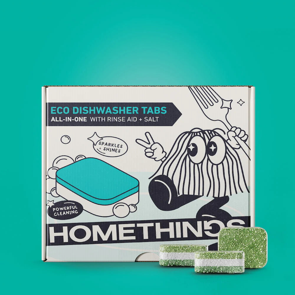 Homethings Eco Dishwasher Tabs - 40 tablets