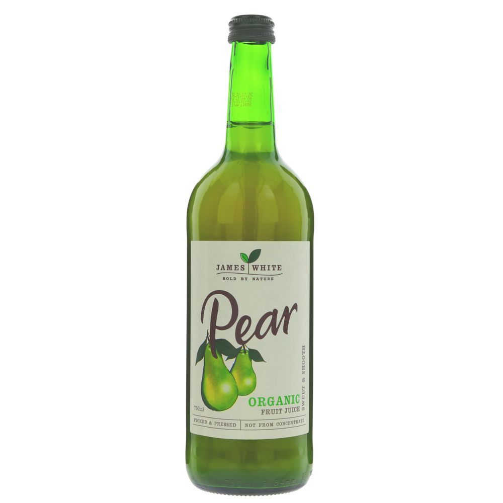 James White Organic Pear Juice - 750ml