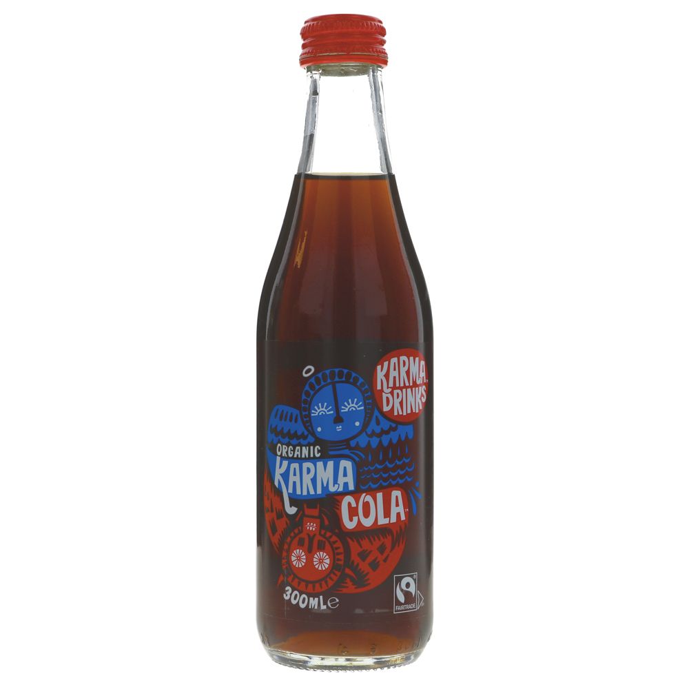 Karma Drinks Organic Cola