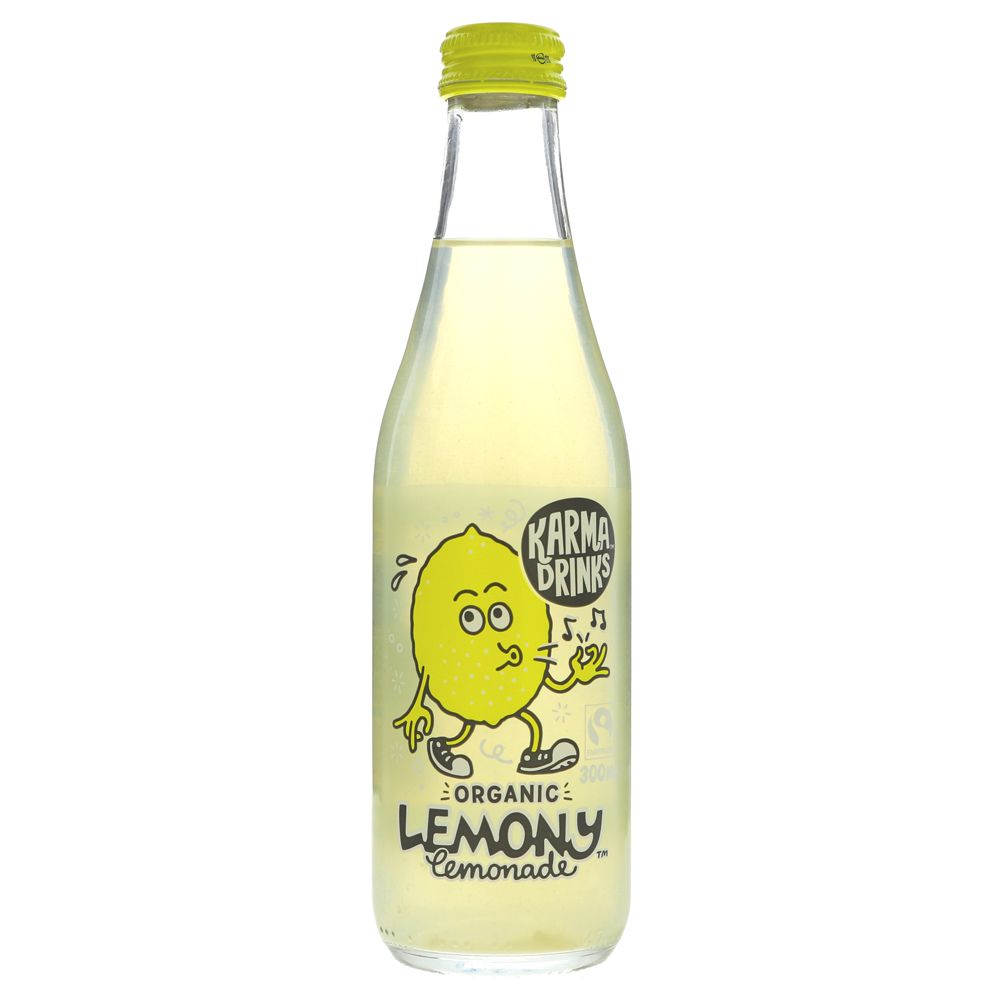 Karma Drinks Organic Lemony Lemon