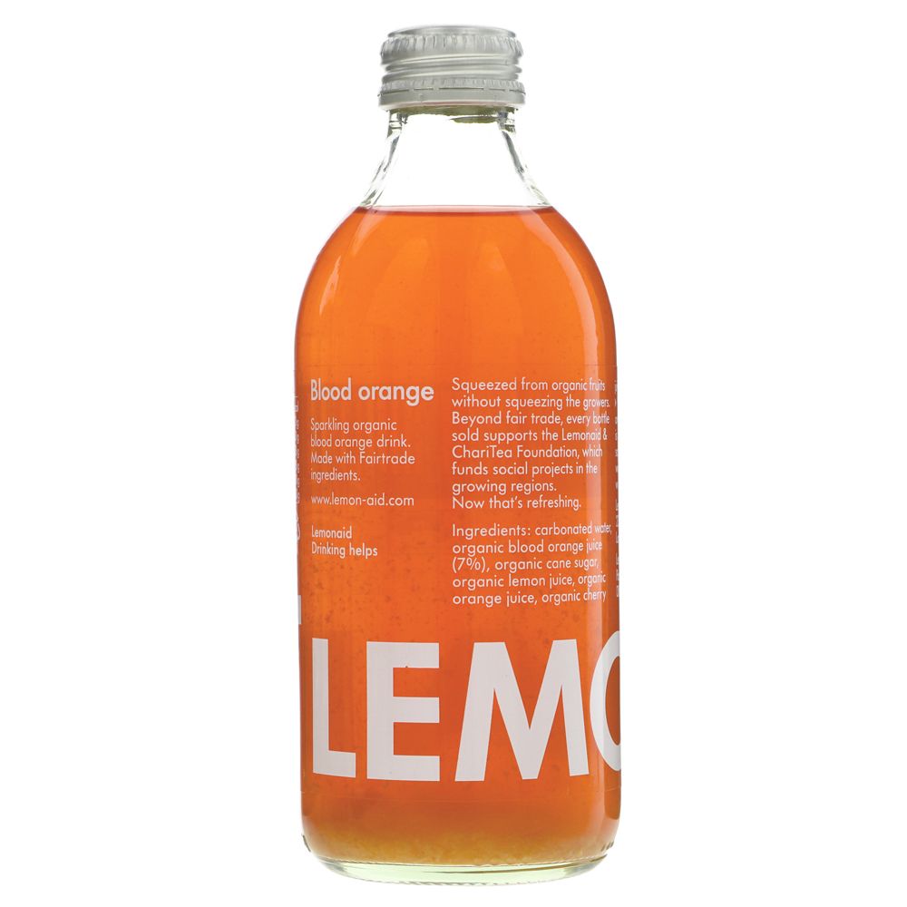 Lemonaid Organic Lemonaid - Blood Orange