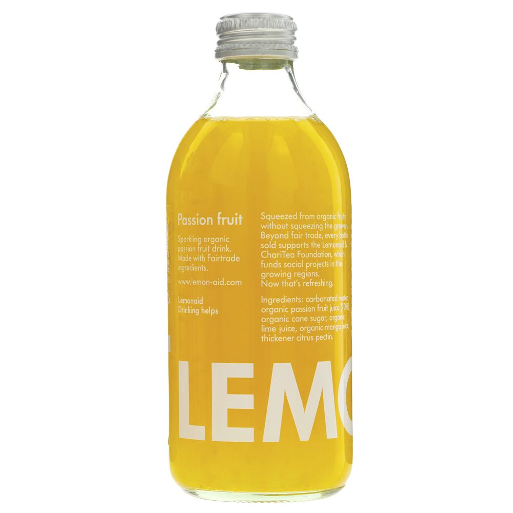 Lemonaid Organic Lemonaid - Passion Fruit