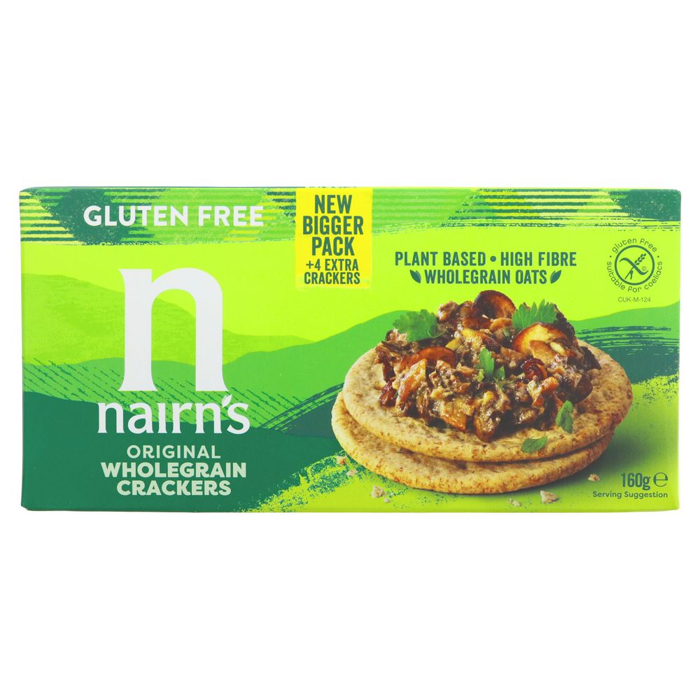 Nairn's Wholegrain Cracker (Gluten-Free) - 160g