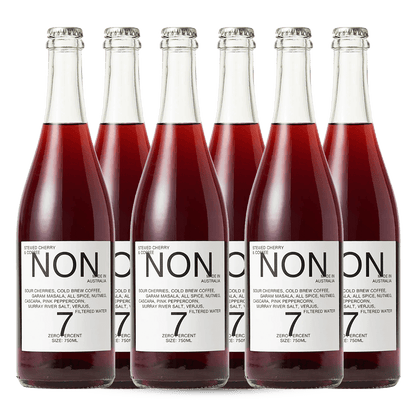 NON 7 Stewed Cherry & Coffee - 750ml