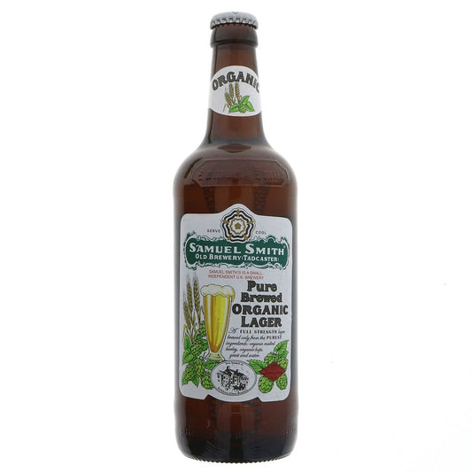 Sam Smiths Organic Pure Brewed Lager