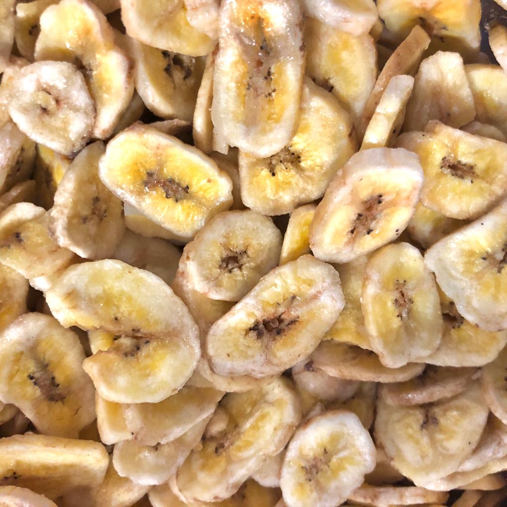 Organic Banana Chips - Bulk